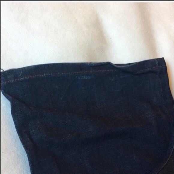 JOES Visionnaire Skinny Bootcut Flare Blue Dark Wash Mid Rise Denim Jeans 28 - Picture 6 of 7